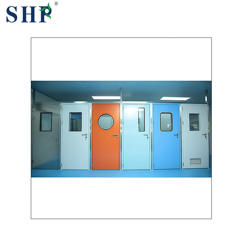 High Transparency Glass Panel with Anti Fog Heating Wire for Humidity Control Cleanroom Door