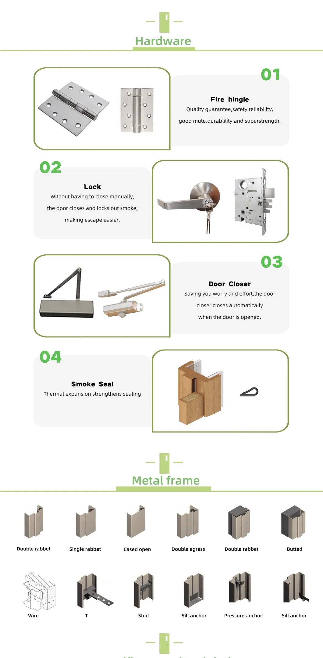 Fire Rated Door Feature 3