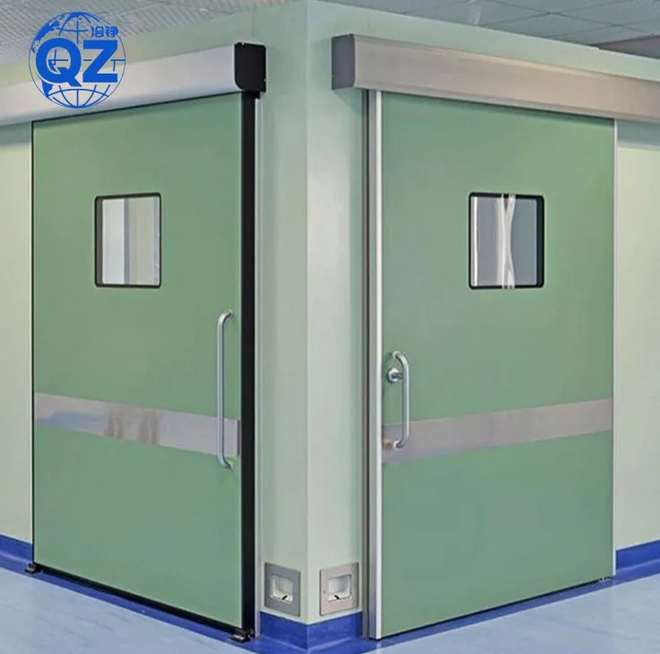 X-ray Protective Sliding Lead Door