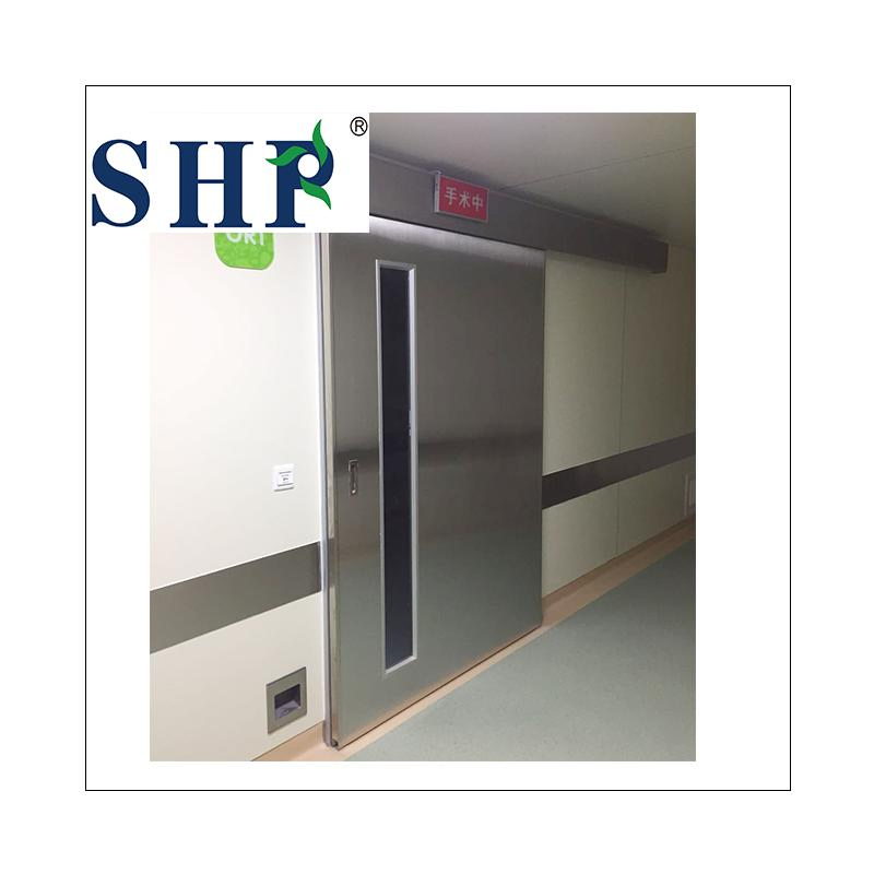 Prima HPL Hospital Doors Design Hospital Doors Specification Cleanroom Door for Pharmacy Hospital Lab