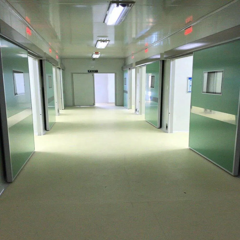 Best Price High Quality Costomized GMP Aluminum Honeycomb Fire Prevention Galvanized Emergency Exit Cleanroom Door for Hospital/Medical/Pharmaceutical