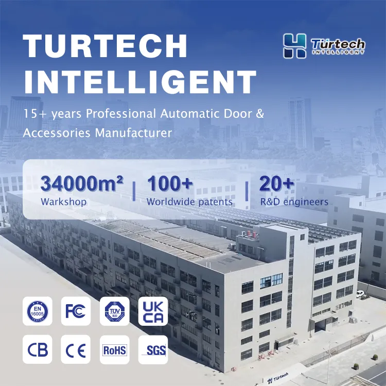 Automatic Glass Door