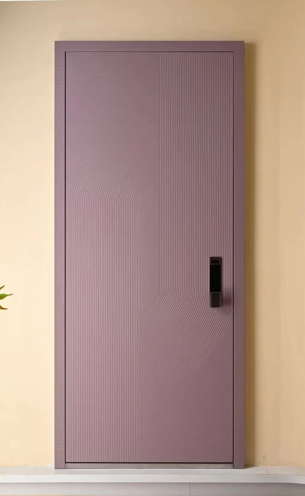 China Manufacturer Interior Emergency Exit Fire Rating Fireproof Fire Prevention Timber Composite Interior Swing Wooden Exterior Door