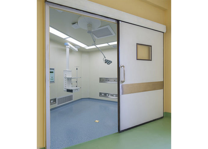 ICU Automatic Sliding Door Radiation Shielding Door Medical Hermetic Hospital &amp; Healthcare Automatic Doors Lead Lined Shielded Doors