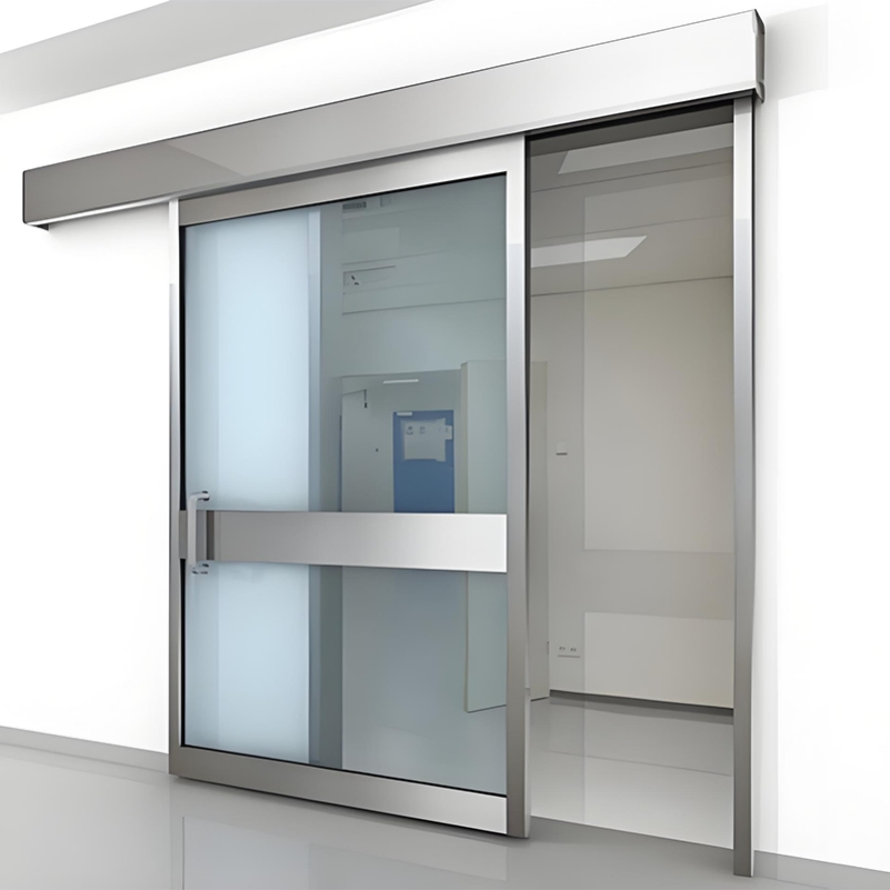 Clean Room Door with Easy - Operation Design for Cleanroom Facilities