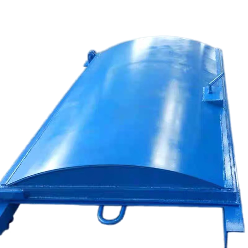 Durable Blast-Resistant Mine Door for Secure Underground Operations