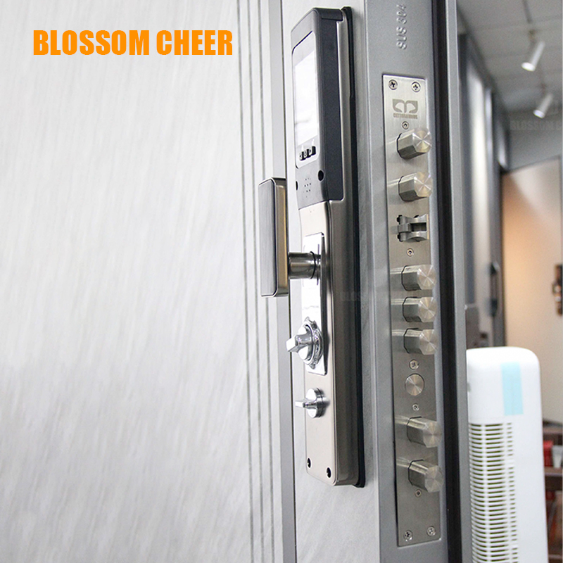 Blast-Resistant Panel with Aerospace-Grade Aluminum for Maximum Protection Door