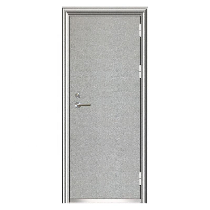 Flush Design Fireproof Steel Door School Classroom Fire Rated Smoke Control Doors with Ral Colors