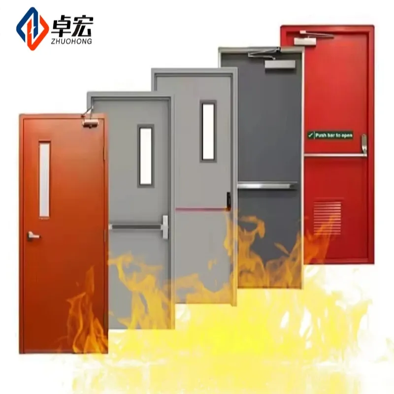 Fire-Rated Steel Door Details