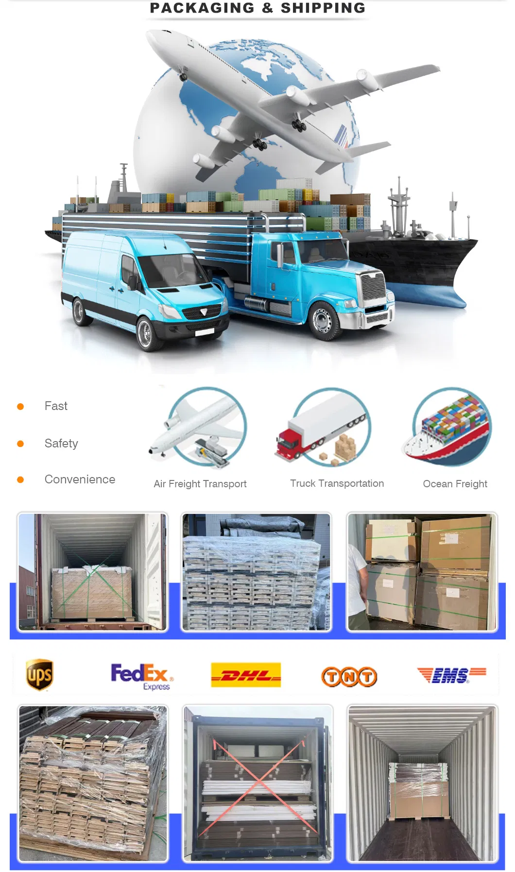 Packaging & Shipping