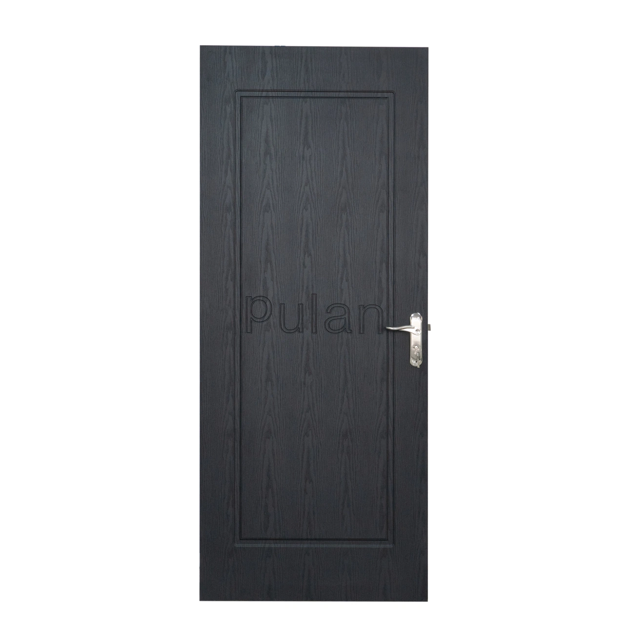 Premium Acoustic Fire Rated Doors with Tubular Chipboard, Black