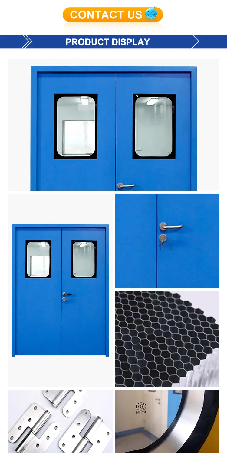 Cleanroom Door Detail 1