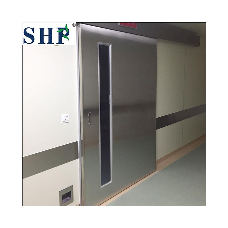 Prima HPL Hospital Doors Design Hospital Doors Specification Cleanroom Door for Pharmacy Hospital Lab