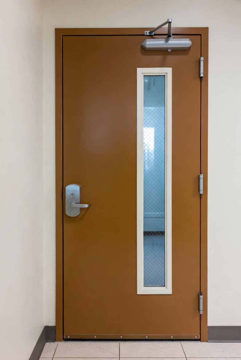 UL Certified Steel Fire Door for Enhanced Smoke Control