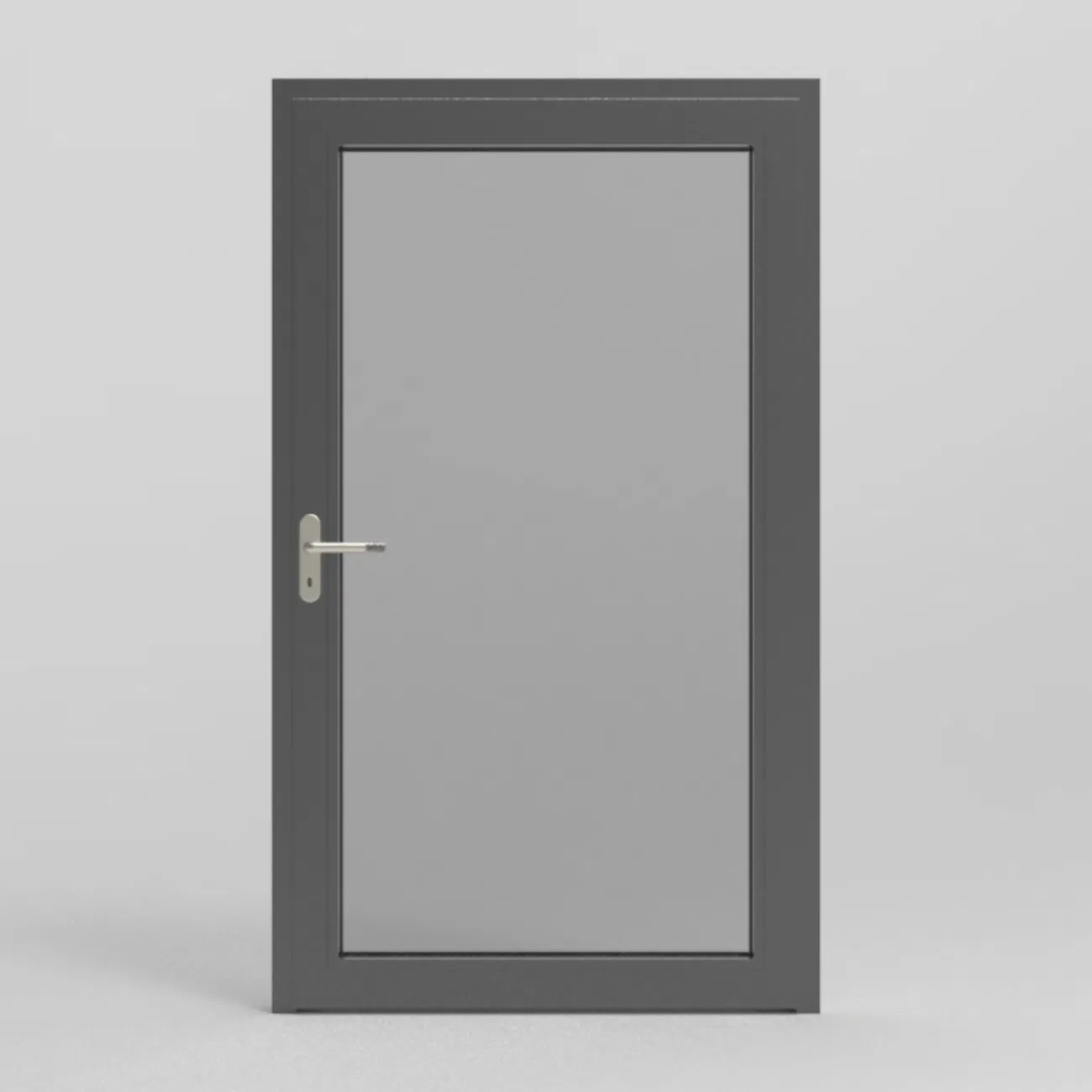 Hurricane-Resistant Aluminum Casement Door Engineered to Withstand 5000PA Extreme Wind Loads