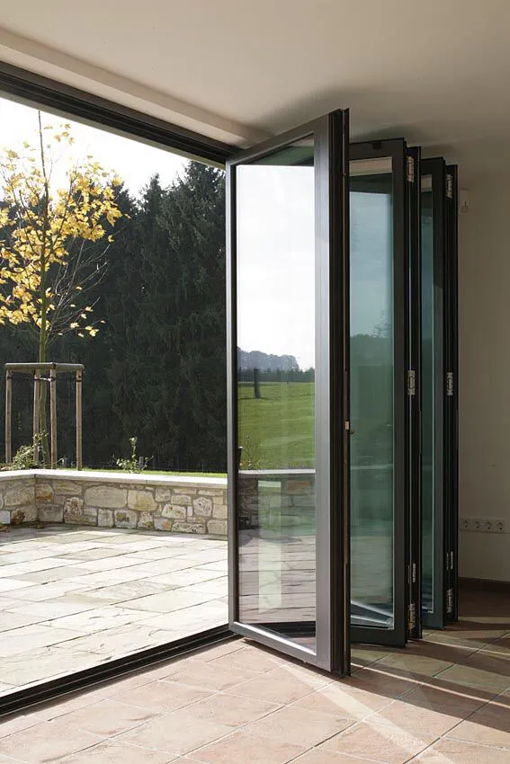 Aluminum Folding Door