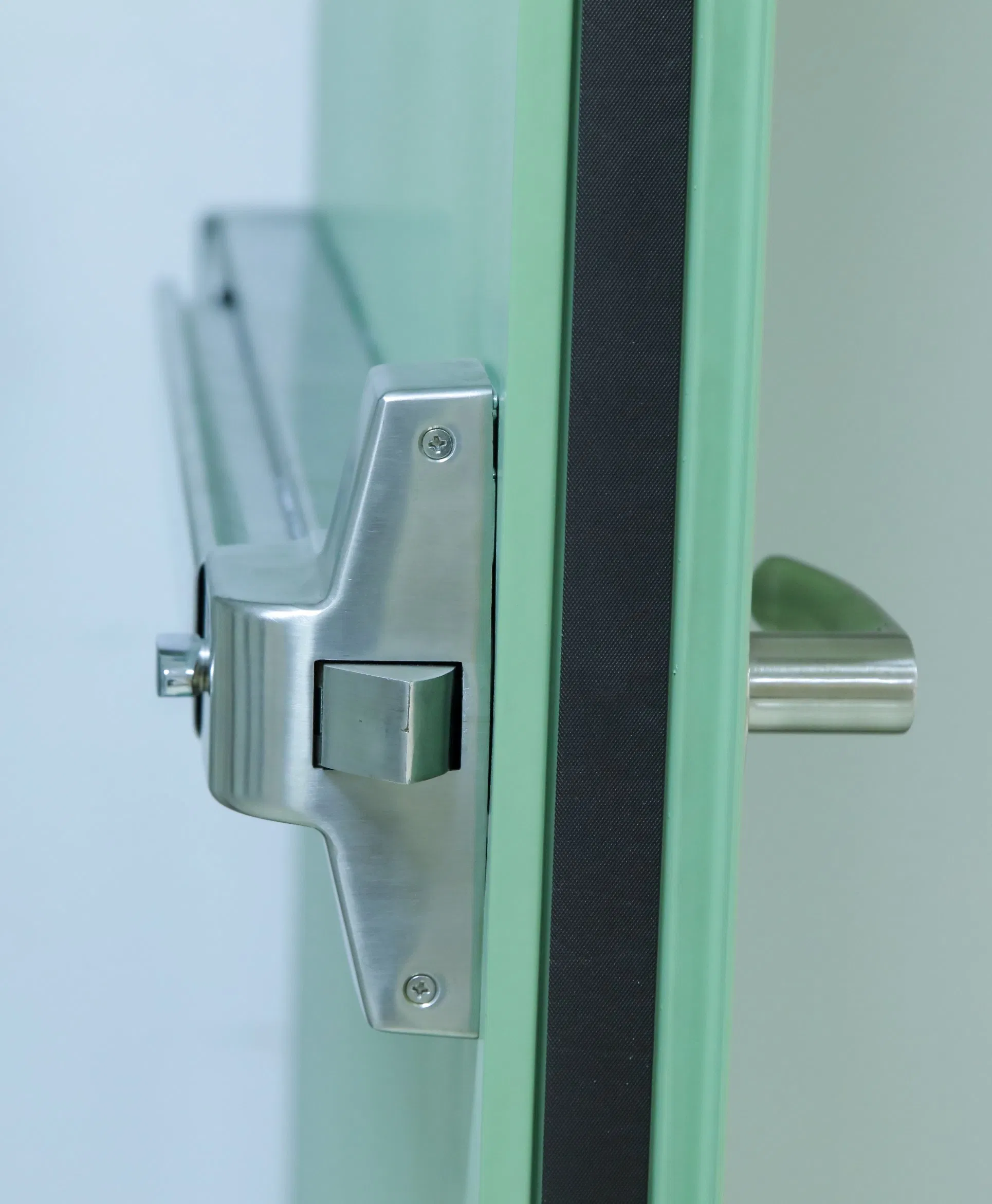 UL 120 Minutes Emergency Exit Fire Rated Steel Door with Push Bar