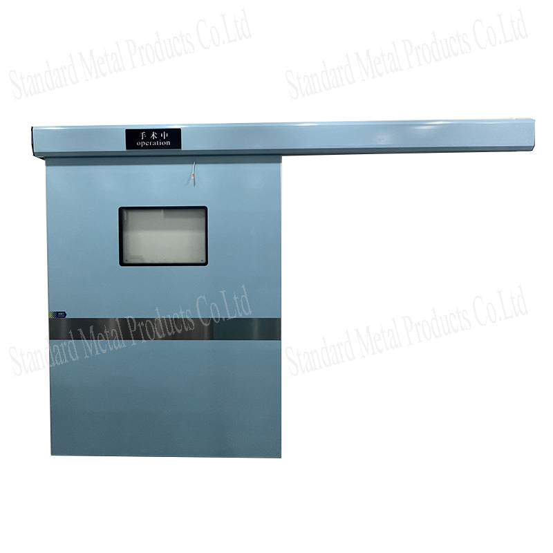 Hermetic Lead Door / X-ray Radiation Protective HPL Lead Door / 2mmpb 3mmpb 4mmpb Lead Shielding Door Electric Shielding