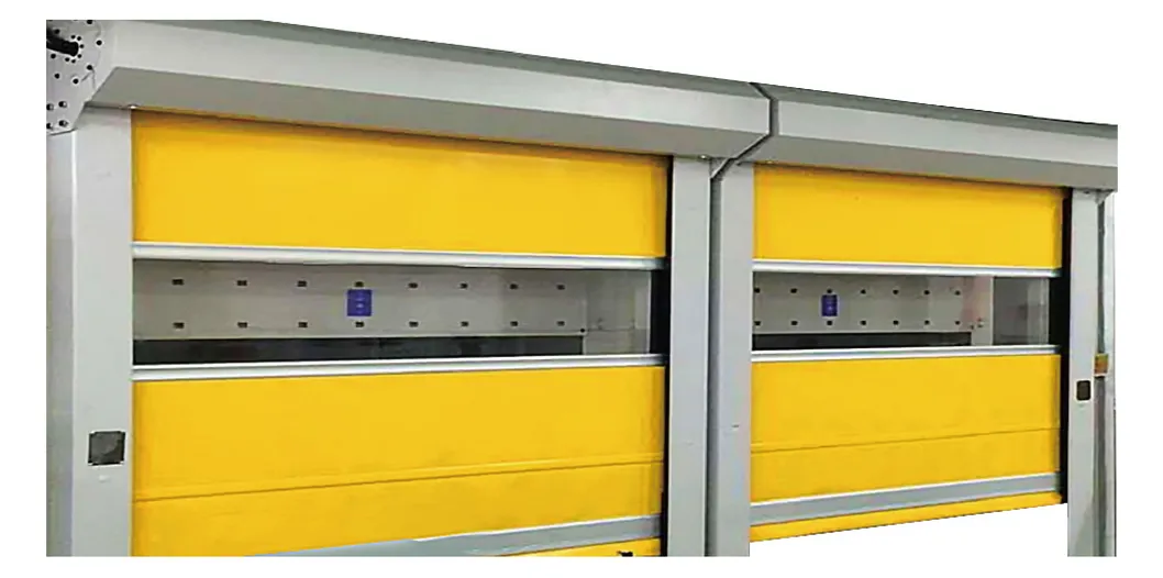 Industrial Safety PVC Fast Door