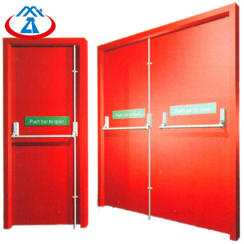 Safety Fireproof Sound Insulation Emergency Exit Fire-Rated Security Fireproof Door