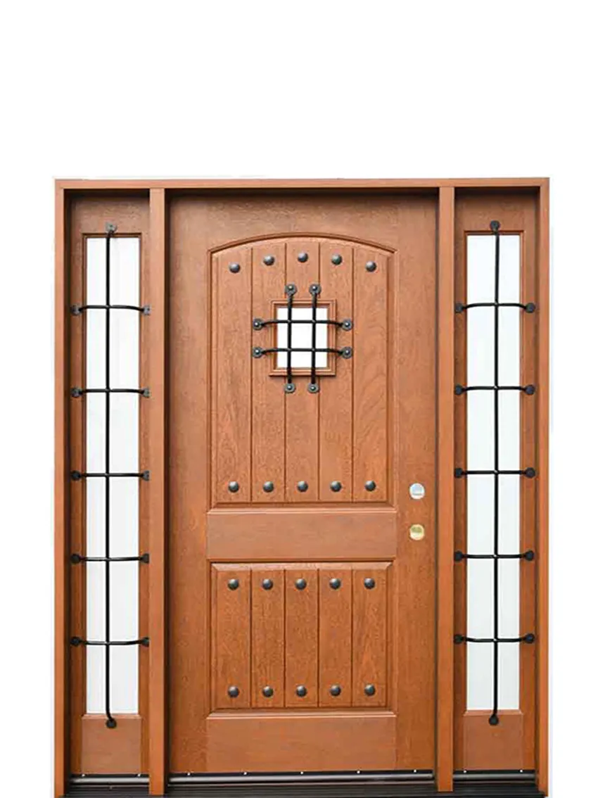 Fiberglass Door View 3