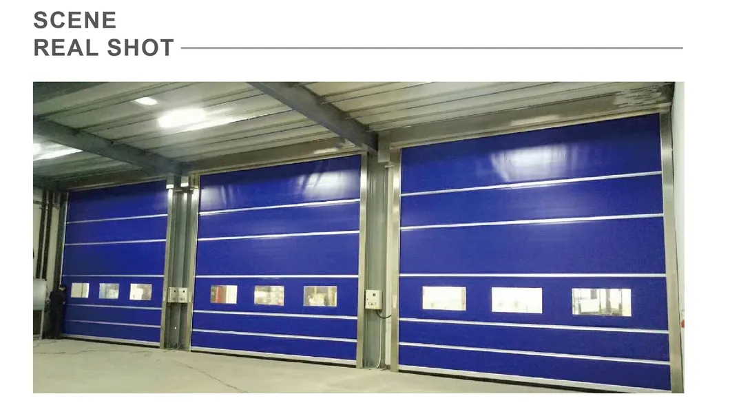 Dust-Proof High Speed Door