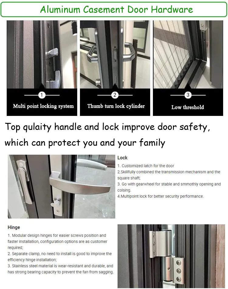 Aluminum Glass Door 4