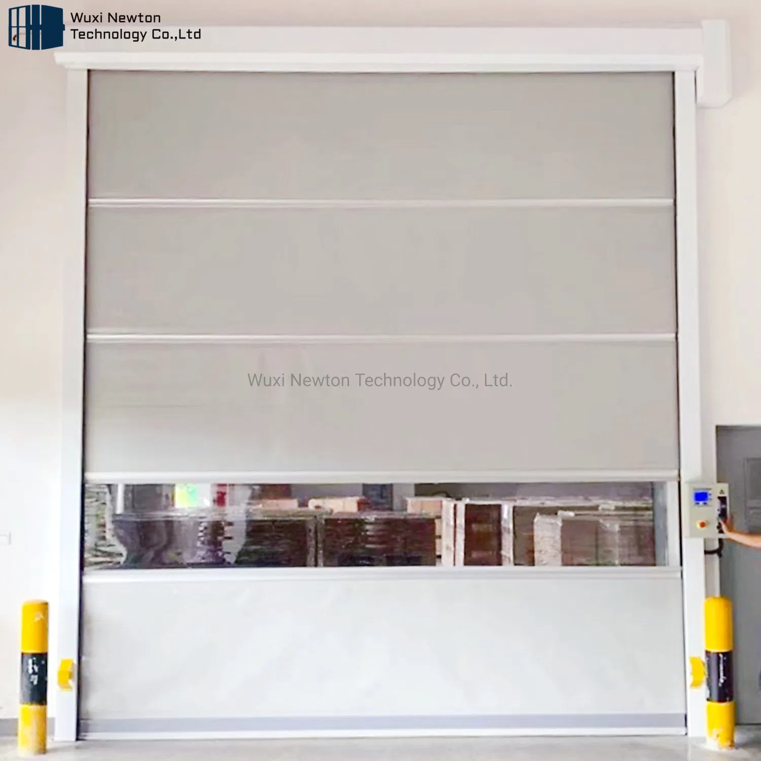 High Speed Roll PVC Windproof Anti-Dust Industrial Automatic High Speed Door