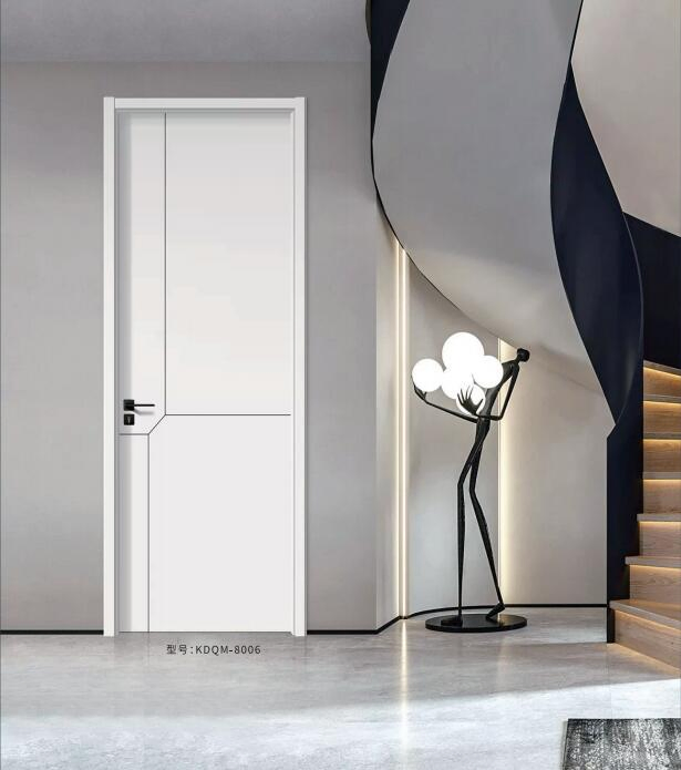 Flush WPC Doors for Apartment Engineering Doors