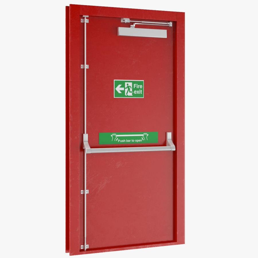 Customized Acoustic Hotel Fireproof Steel Door Insulated Fire Rated Doors with CE Certificate