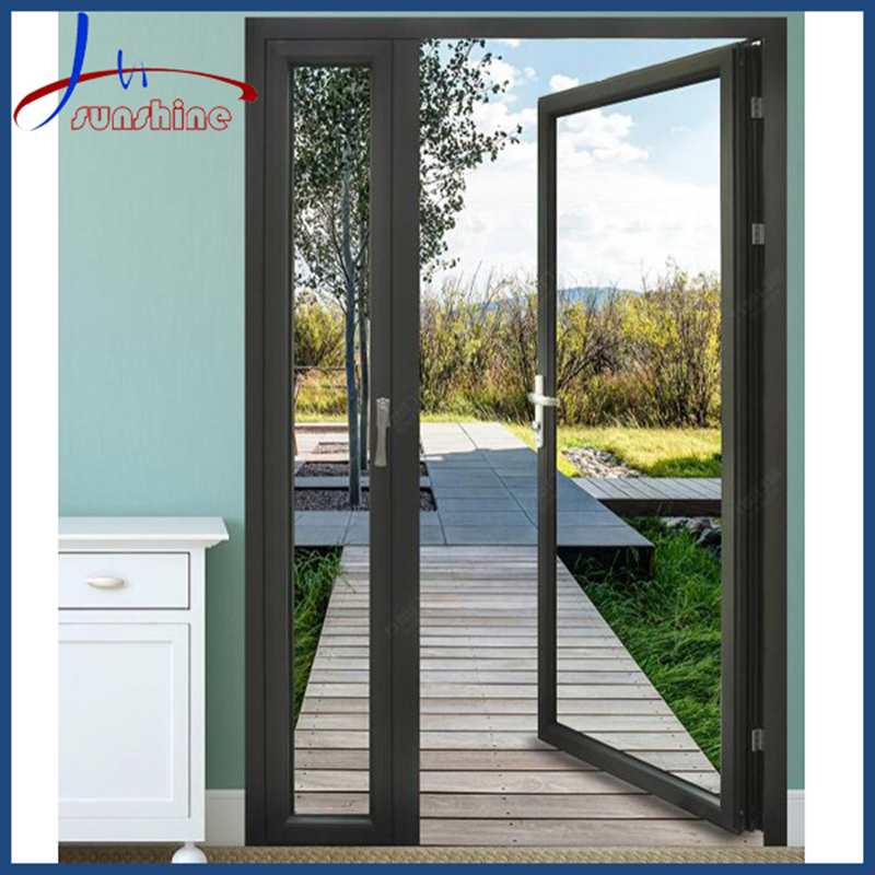 Customized Hurricane Resistant Aluminum Glass French/Casement Doors