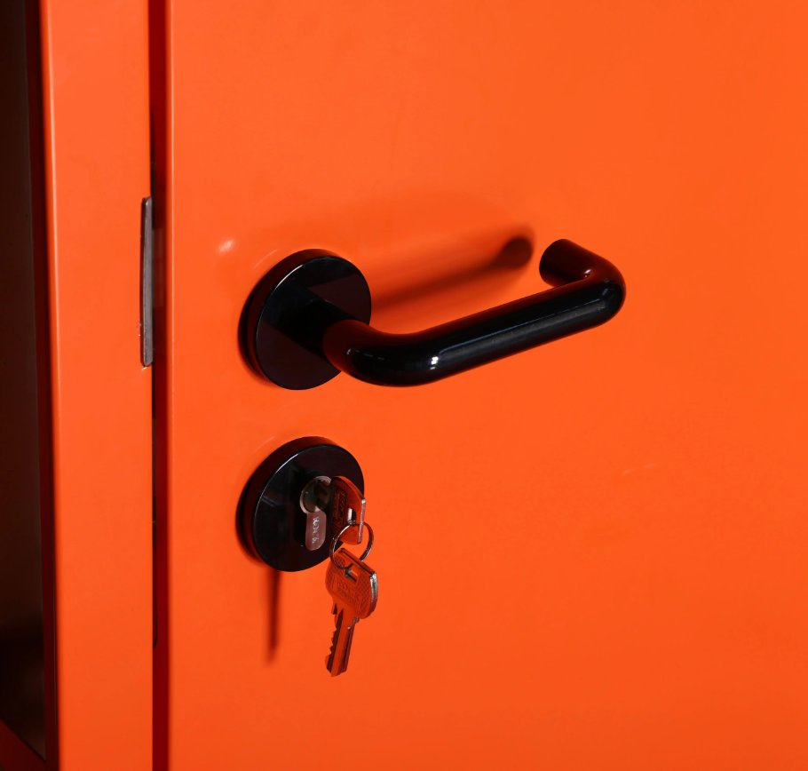 Factory Supply Steel Door Cleanroom Door Smart Design Popular Sell Laboratory Door