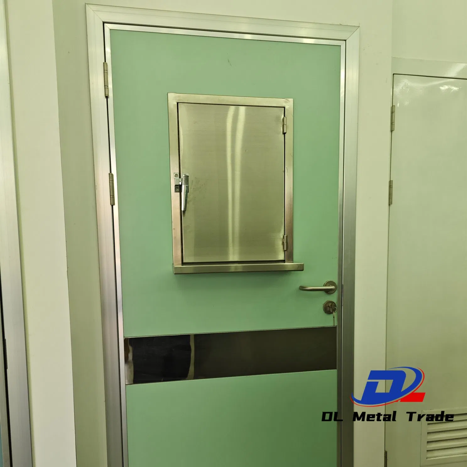 Radiation Shielding Automatic Door Medical Hermetic Doors Lead Lined Shielded Doors
