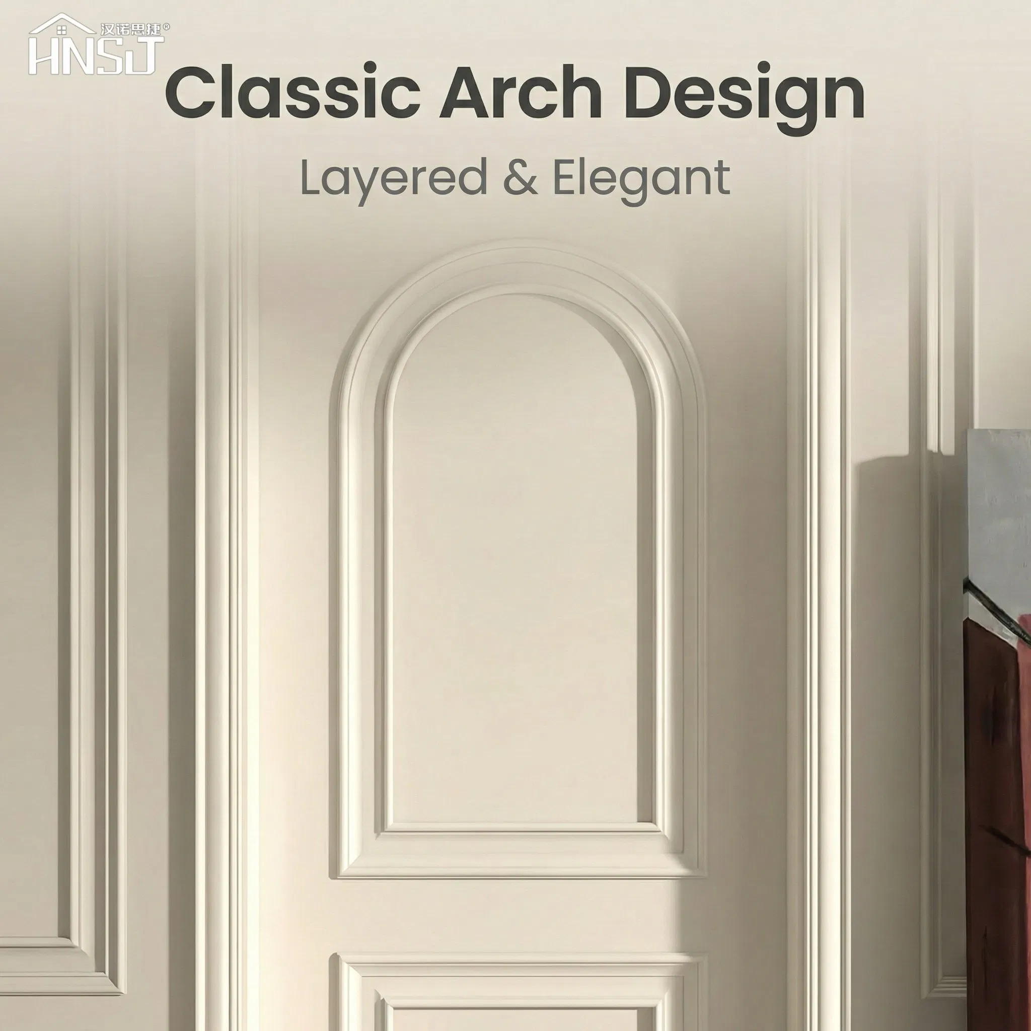 Interior Door Wood Plastic Composite Flush Door Wooden Door Security WPC Door Interior Room Entrance Door PVC Door Glass Door House Door Wooden Interior