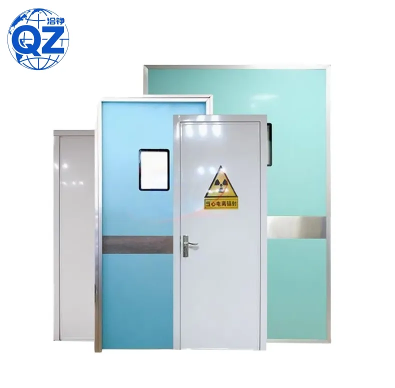 Hospital CT Room Door