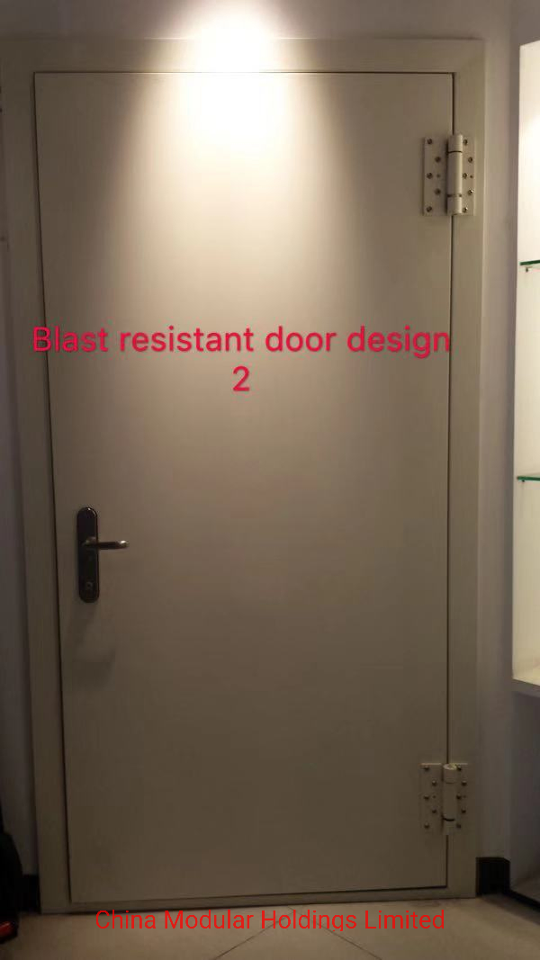 Blast Resistant Door for Government Applications (CHAM-BRD999)