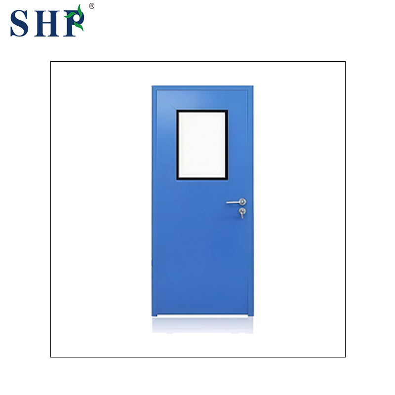 High Transparency Glass Panel with Anti Fog Heating Wire for Humidity Control Cleanroom Door