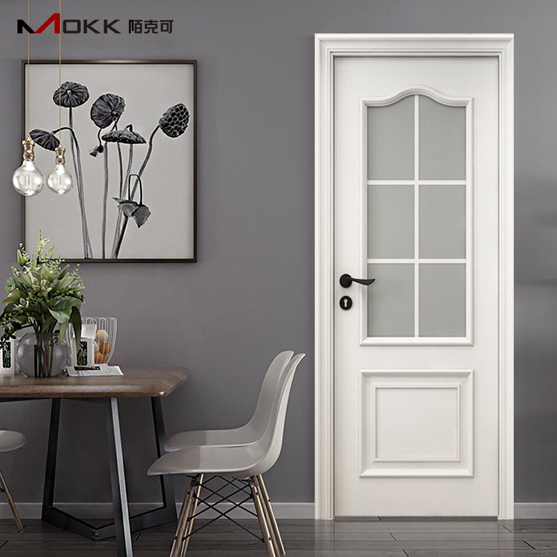 Premium Quality Painting Door for Interior and Exterior Use for Hotels, Apartments, Villas Renovation Composite Paint Door PVC Paint Door Wooden Door