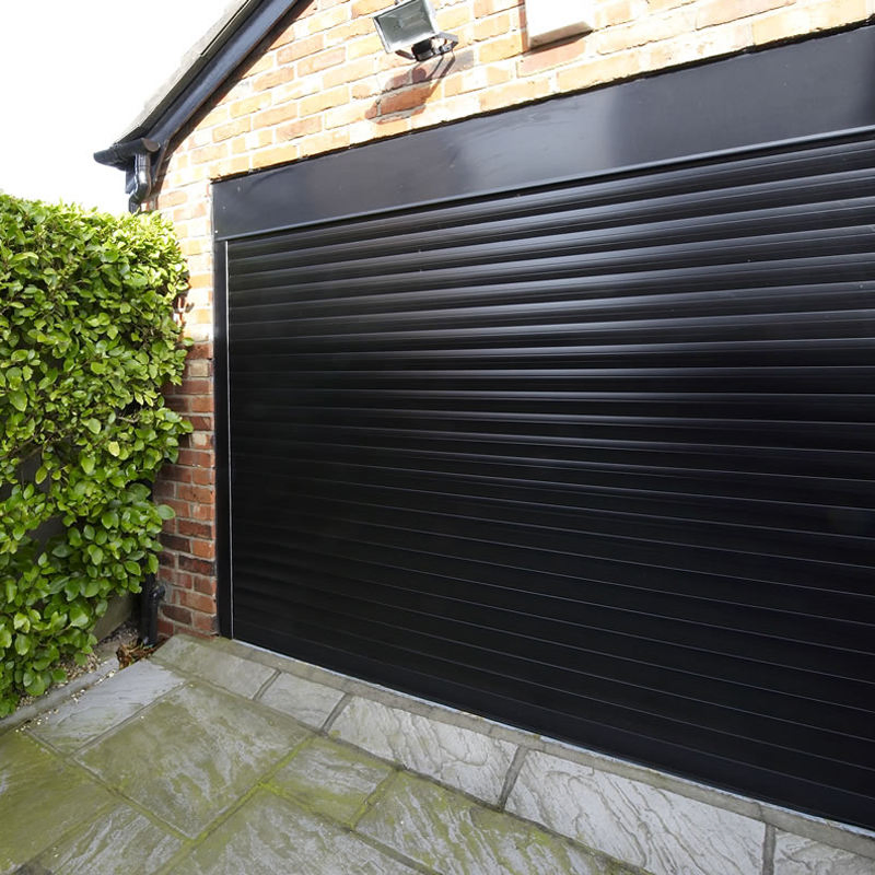 Protection Electric Control Roller Shutter Door Wind-Resistant Aluminum Alloy Garage Door