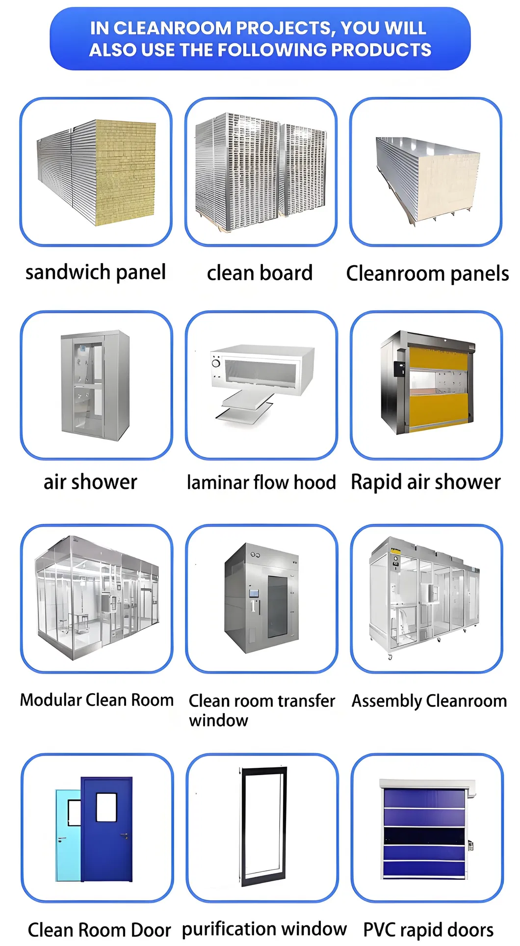 Cleanroom Door Structure