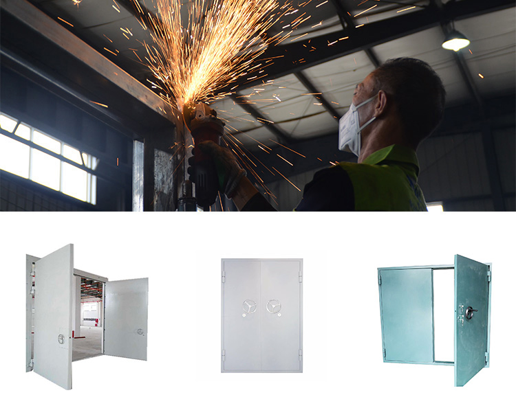 Blast Resistant Door Detail