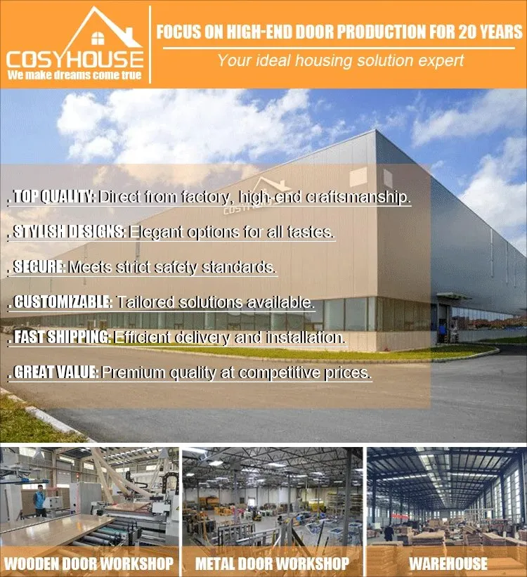 Fire-Rated Wooden Door