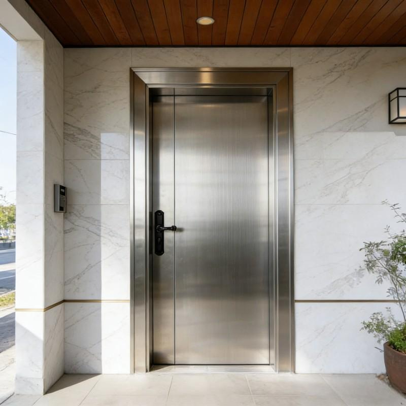 Apartment Fire Exit Steel Door Fireproof Emergency-Exit Safety Model