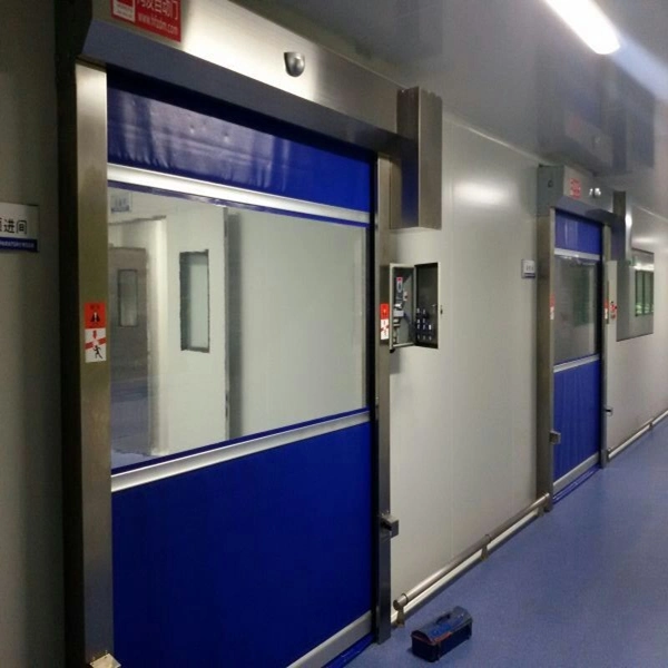 Industrial Electrical PVC High Speed Roller Shutter Fast Quick Door (HF-1088)