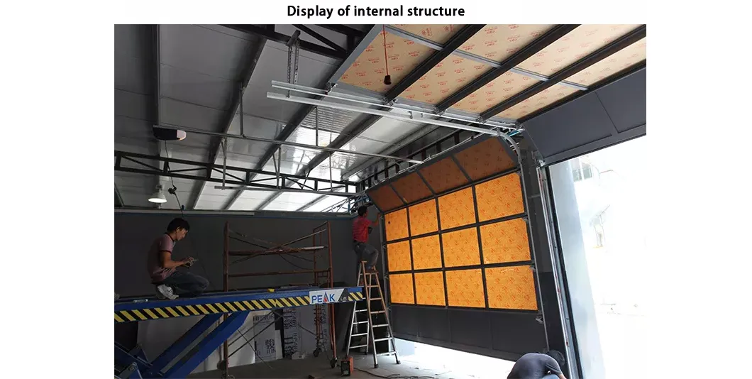 Garage Door Features