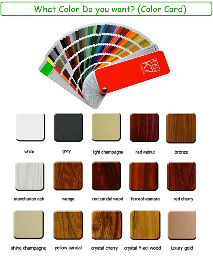 Aluminum Glass Door 2