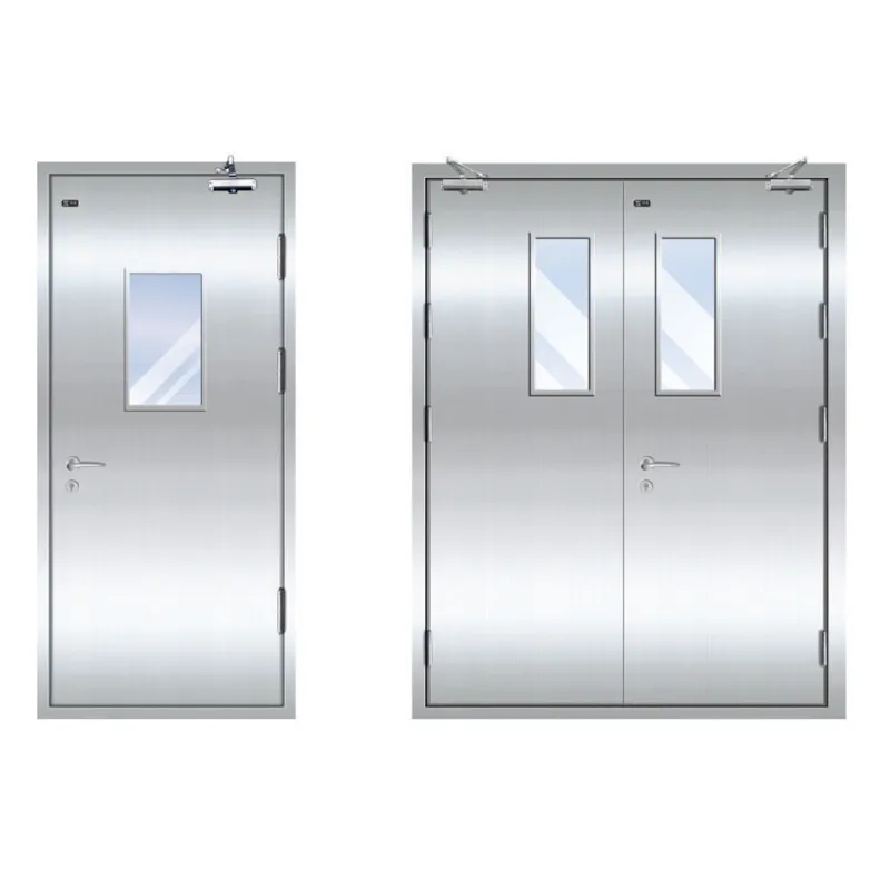 Acoustic Door Detail