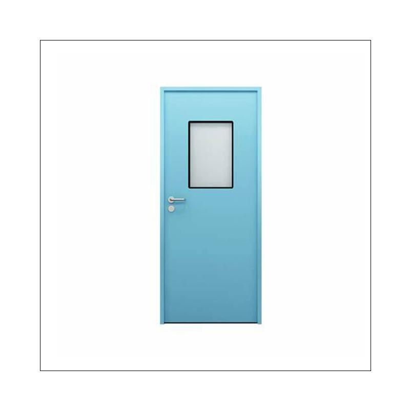 Factory Price High Efficiency Clean Room Door Swing Door for Cleanroom