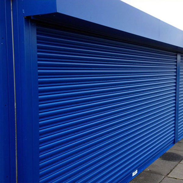 Protection Electric Control Roller Shutter Door Wind-Resistant Aluminum Alloy Garage Door