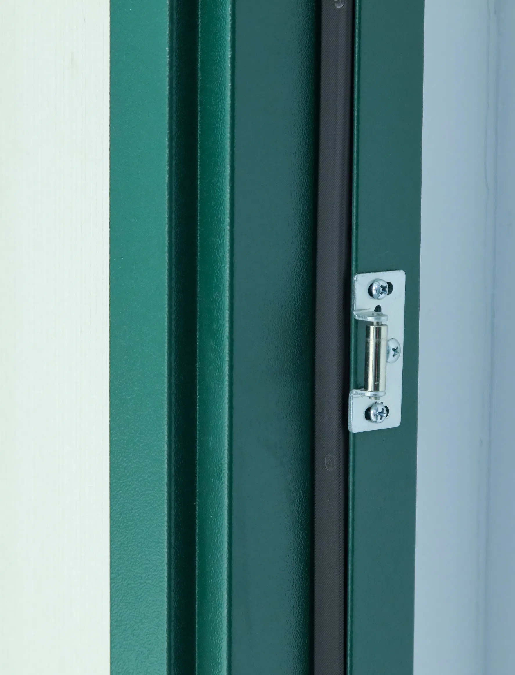 Hospital Emergency Exit Door UL Intertek Listed Metal Acoustic Metal Fire Resistant Steel Fire Rated Hotel Exit Door